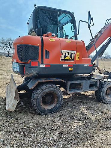 Экскаваторы: Экскаватор, Doosan, Колесный — 1