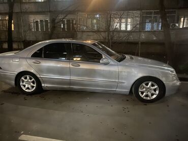 вал газ 53: Mercedes-Benz 220: 2001 г., 4.3 л, Автомат, Газ, Седан