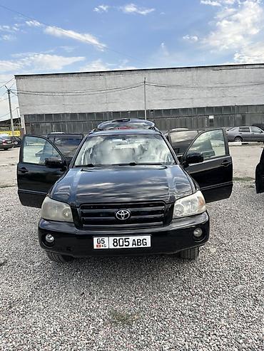 highlander 2017: Toyota Highlander: 2004 г., 3.3 л, Автомат, Газ, Кроссовер — 4