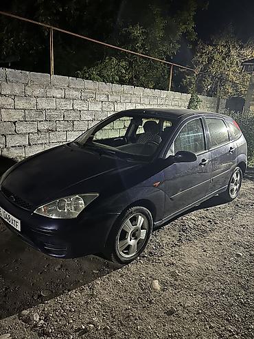 220 s500: Ford Focus: 2002 г., 1.6 л, Механика, Бензин, Хэтчбэк — 1