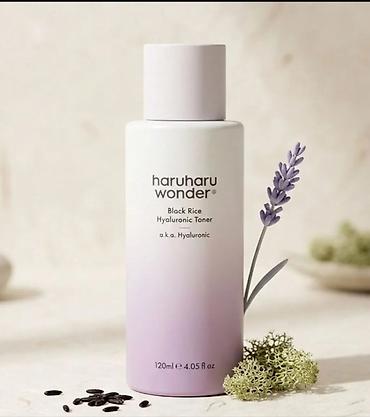 Haruharu Wonder Black Rice Hyaluronic Toner – hijaluronski tonik sa