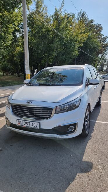 кия карневал: Kia Carnival: 2017 г., 2.2 л, Автоматические, Дизель, Минивэн
