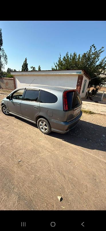 ск шерой: Honda Stream: 2004 г., 2 л, Механика, Газ, Минивэн — 3