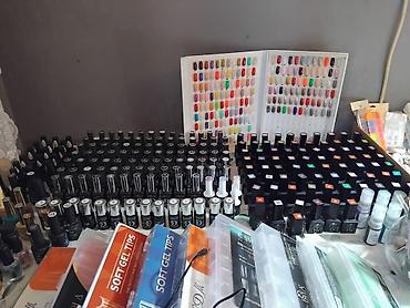 Gözəllik və sağlamlıq: Dirnaq mehsullari Aparatlar. 450man. Hamisi Ela veziyyetdedi.Cemisi — 3