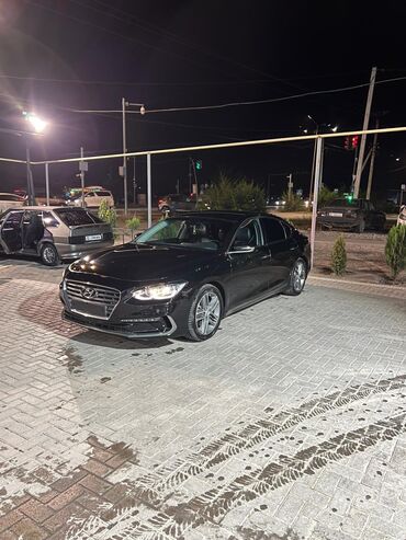 Hyundai: Hyundai Grandeur: 2018 г., 2.4 л, Автомат, Бензин, Седан