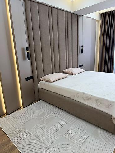 Продажа квартир: 3 комнаты, 82 м², Асанбай мкр Элитка, 9 этаж, Дизайнерский ремонт — 6