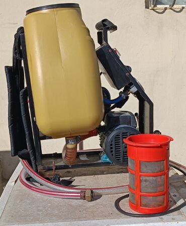 Digər moyka avadanlığı: Kombi ve radyator yuma aparatidi.hecbir nasazligi yoxdu.ideal — 2