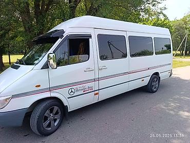 выбор номера о: Автобус, Mercedes-Benz — 9