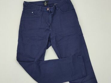 spódniczki jeansowe z kokardkami: Jeansy, H&M, M, stan - Dobry