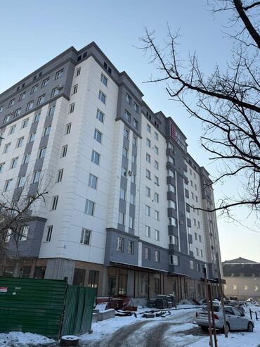 Продажа квартир: 3 комнаты, 76 м², Элитка, 8 этаж, ПСО (под самоотделку)