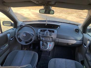 changan 75 plus: Renault Scenic: 2003 г., 2 л, Механика, Бензин, Минивэн — 7