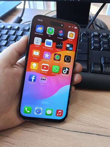 Apple iPhone: IPhone 15 Pro