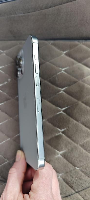 Apple iPhone: IPhone 16 Pro Max, Б/у, 512 ГБ, Natural Titanium, Коробка, 94 % — 20