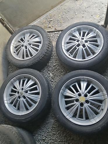 bbs rs: Диски R18 оригинал (Германия) с шинами 225/55/18. Разболтовка 5/114,3 — 2