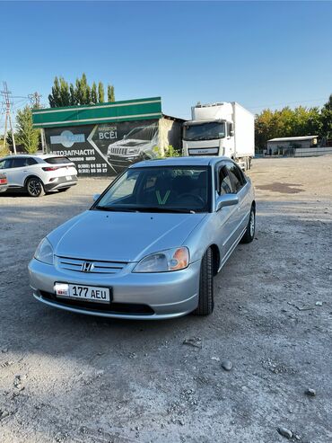 под выкуп авто бишкек: Honda Civic: 2001 г., 1.7 л, Автомат, Бензин, Седан