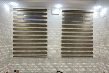 Pərdə və tüllər: Jaluz perdeler her nov turkiye isdesal seher daxil cadrlma qurasdlrma — 26