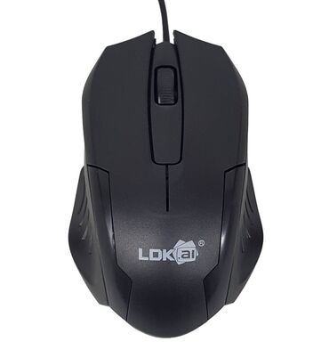Компьютерные мышки: Мышь USB проводная LDK. Улучшенный дизайн, эргономика, для игр, офиса