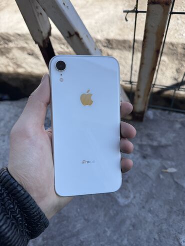 10 айфон бу цена: IPhone Xr, Б/у, 64 ГБ, Белый, 100 %