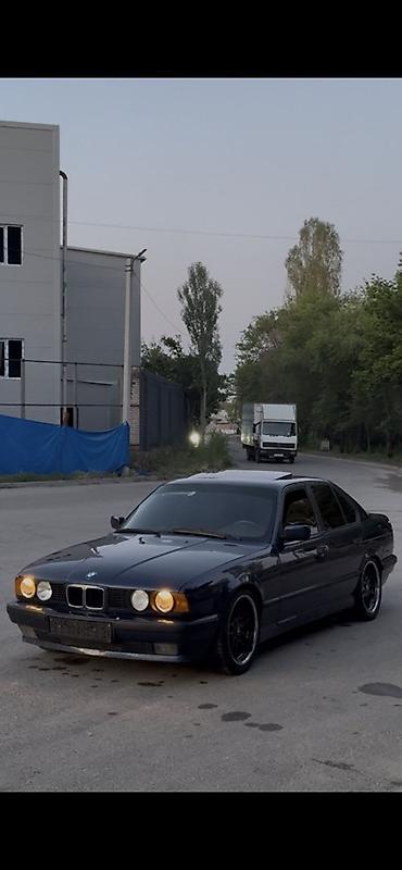 BMW: BMW 5 series: 1990 г., 3 л, Механика, Бензин, Седан — 3