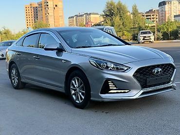 sonata: Hyundai Sonata: 2023 г., 2 л, Автомат, Газ, Седан — 1