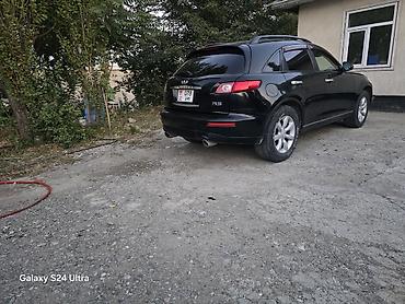 5 5 compressor: Infiniti FX35: 2005 г., 3.5 л, Автомат, Бензин, Кроссовер — 3