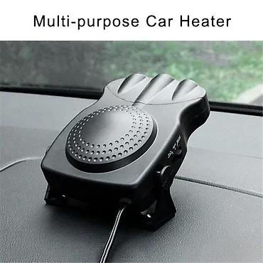 Ostala auto elektronika: GREJALICA ZA AUTO 150W NOVA 12V VENTILATOR I KALORIFER 2 U 1 | Cene — 5