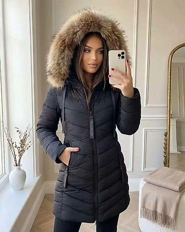 koferi cene: Dve najtrazenije boje jakni 🤎🖤 Prelep model zimske jakne sa prirodnim — 1