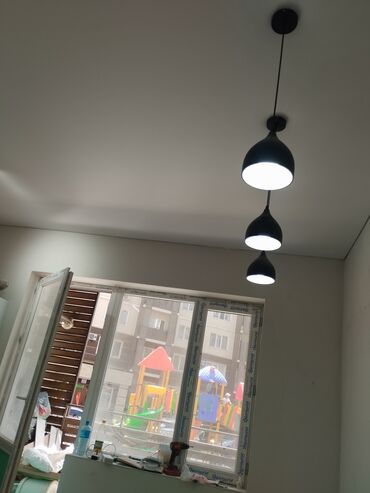 Натяжной потолок: Натяжной потолок Глянцевое, Матовое, 3D потолки Бесплатный замер, Гарантия, Монтаж — 4