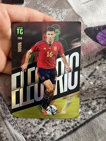 İncəsənət və kolleksiyalar: Panini “Top Class” futbol kolleksiya kartları dəsti Məzmun: - Panini — 8