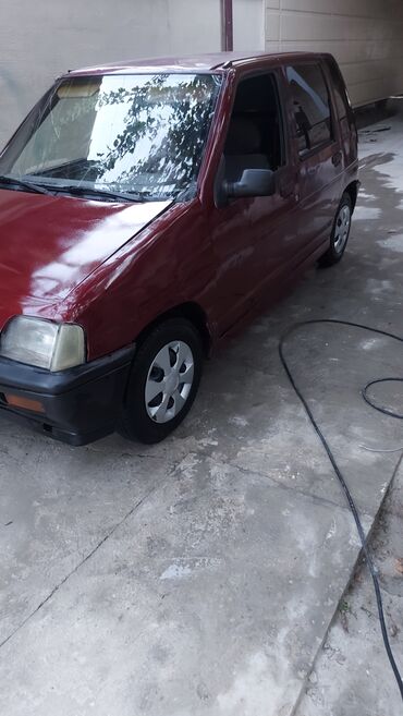 авто в аренду с последующим выкупом бишкек: Автомобиль Daewoo Tico, окрашенный в насыщенный бордовый цвет