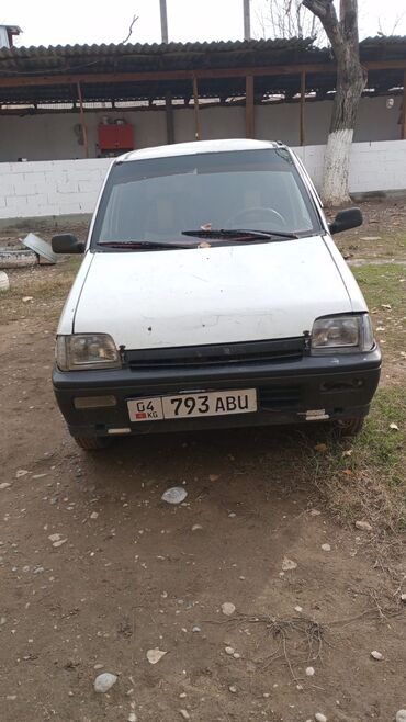 Daewoo: Daewoo Tico: 1998 г., 0.8 л, Механика, Бензин, Хэтчбэк