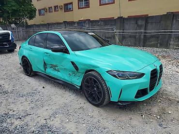 competition: BMW M3: 2022 г., 3 л, Автомат, Бензин — 2