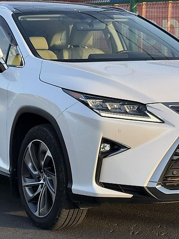rx 2017: Lexus RX: 2017 г., 3.5 л, Автомат, Бензин, Кроссовер — 3