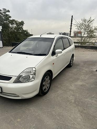 Honda: Honda Stream: 2002 г., 2 л, Автомат, Газ, Минивэн — 5