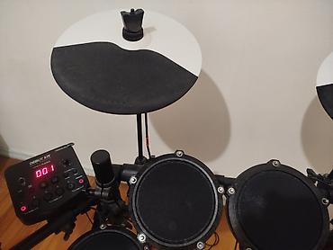 электро барабаны: Электронная ударная установка Alesis Debut Kit Комплектация и — 4