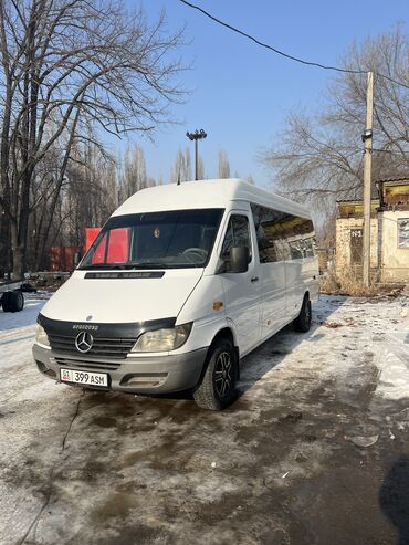 белый великан купить: Mercedes-Benz Sprinter: 2003 г., 2.7 л, Механика, Дизель, Бус