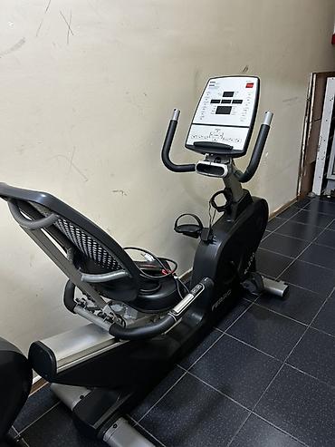 plaka: Peşəkar trenajor avadanlıqları dəsti Tərkib: - Oturacaqlı sinə pres — 10