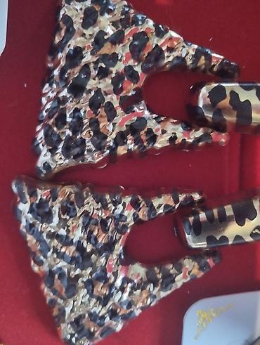 Bijuteriya dəstləri: Bijuteriya dəsti – müxtəlif aksesuarlar - Turkuaz rəngli baş bəzəyi — 20