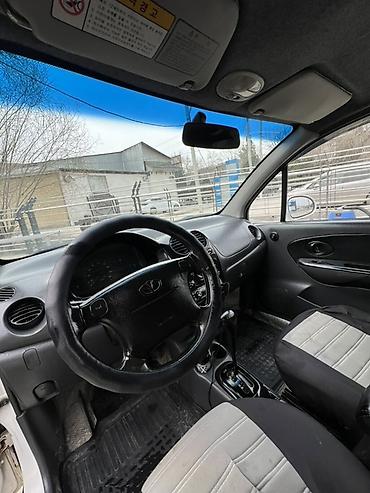 Daewoo: Daewoo Matiz: 2005 г., 0.8 л, Робот, Бензин, Хэтчбэк — 7