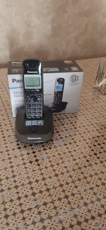 panasonic kx: Panasonic, Simsiz, Yeni, Ünvandan götürmə