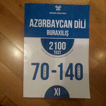 Azerbaycan dili buraxılış 2100 test 11-ci sinif.Hədəf