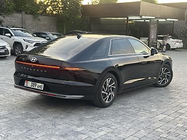 электро машине: Hyundai Grandeur: 2023 г., 1.6 л, Автомат, Гибрид, Седан — 3