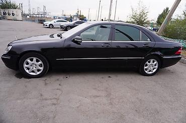 sкласс: Mercedes-Benz S-Class: 2003 г., 5 л, Типтроник, Бензин, Седан — 5
