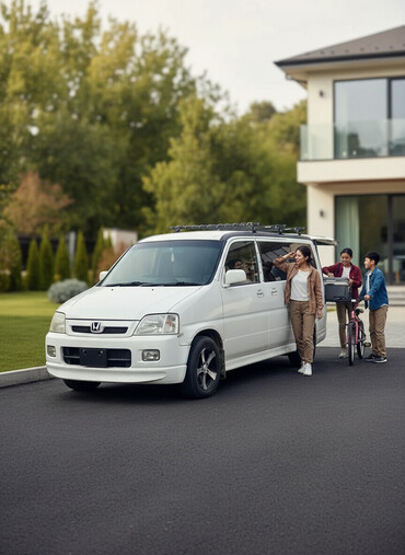 Honda: Honda Stepwgn: 2001 г., 0.2 л, Автомат, Бензин, Минивэн — 2