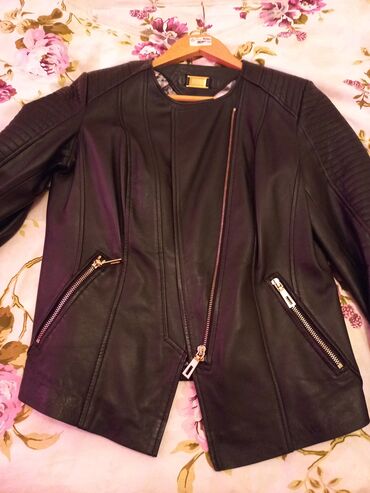 Kurtkalar: Dəri kurtka, L -da lalafo.az — 3 Kurtkalar: Dəri kurtka, L — 3