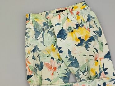 Material trousers for women, Zara, size XS (EU 34)