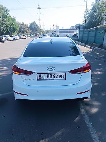 ej de: Hyundai Avante: 2018 г., 1.6 л, Автомат, Газ, Седан — 6