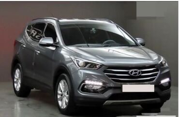 2 куб дизель: Hyundai Santa Fe: 2017 г., 2 л, Автомат, Дизель