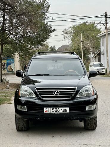 газ на дизель цена: Lexus GX: 2005 г., 4.7 л, Газ, Внедорожник