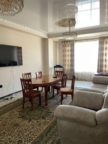 квартиры посуточно 3 комнаты: 3 комнаты, 101 м², Элитка, 10 этаж, Евроремонт